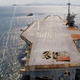 Image for article titled This Drone Footage Of The USS Ranger On The Way To Its Death Is Haunting
